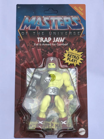 Masters Of The Universe Origins Trap Jaw Mini Comic 5 1/2 Inch Action Figure