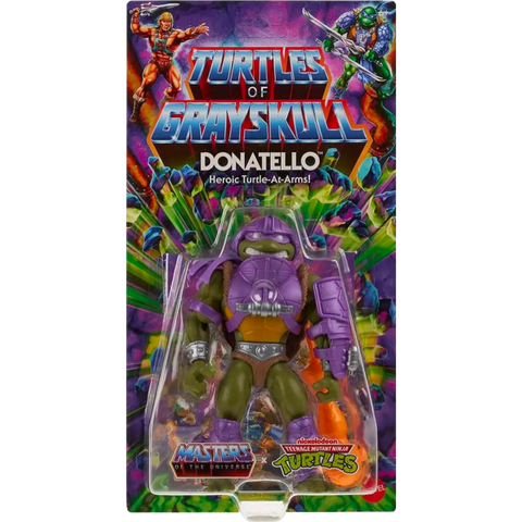 Masters of the Universe Origins Turtles of Grayskull Donatello 5 1/2 Inch Scale Action Figure