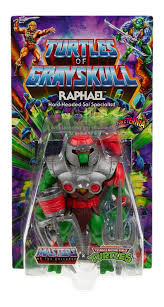 Masters of the Universe Origins Turtles of Grayskull Raphael 5 1/2 Inch Scale Action Figure