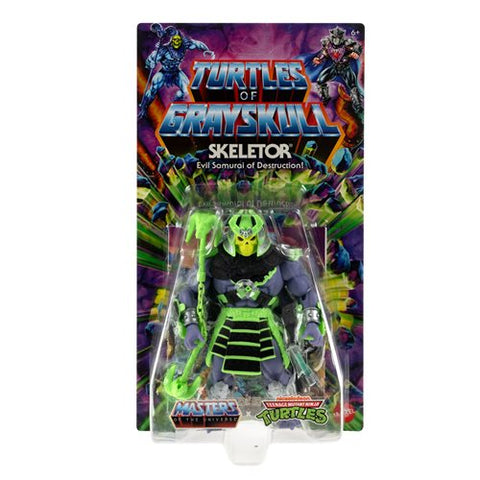 Masters of the Universe Origins Turtles of Grayskull Skeletor Action Figure PRE-ORDER