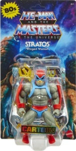 Masters of the Universe Origins Wave 18 Cartoon Collection Stratos 5 1/2 Action Figure PRE-ORDER