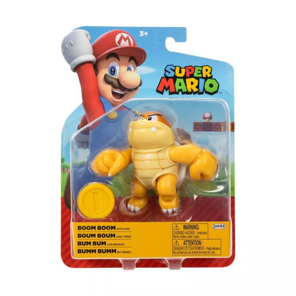 World of Nintendo Super Mario 4 Inch Action Figure Wave 33 One Piece Assorted Characters Available