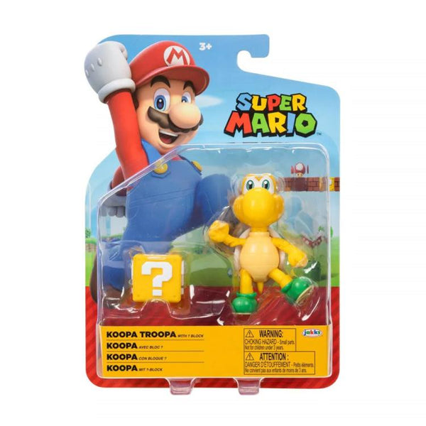 World of Nintendo Super Mario 4 Inch Action Figure Wave 33 One Piece Assorted Characters Available