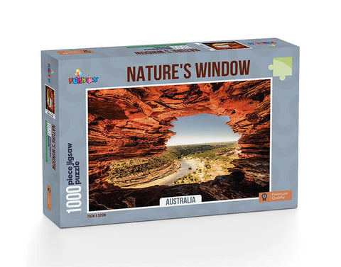 Nature's Window Western Australia Jigsaw Puzzle 1000 Pieces