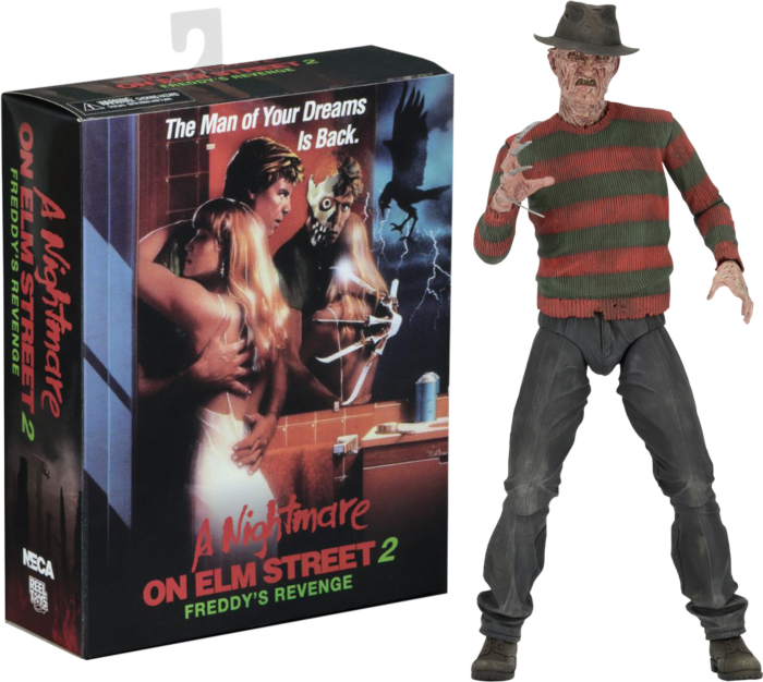 Nightmare on Elm Street​ – 7″ Scale Action Figure – Ultimate Part