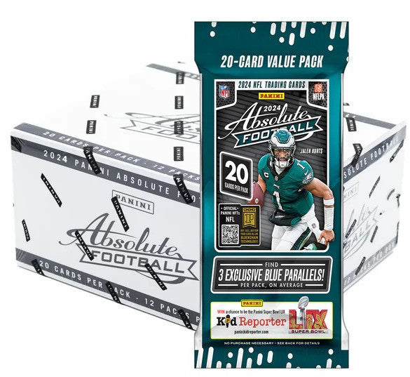 2024 Panini Prizm Football Factory Sealed Retail Box - ROOKIE RC - Daniels 2024 Panini Prizm Football Factory Sealed Retail Box - ROOKIE RC - Daniels