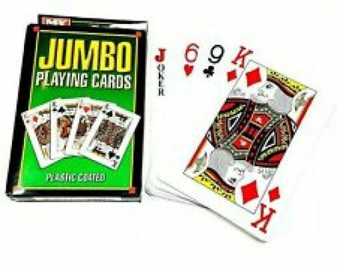 Playing Cards Jumbo Size 90x160mm Deck