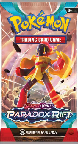 Pokemon TCG Scarlet and Violet Paradox Rift 1 Booster Pack Factory Sealed