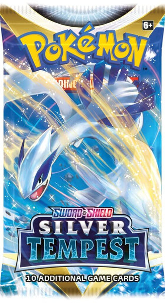 Pokemon TCG Sword and Shield Silver Tempest Booster Box Factory Sealed