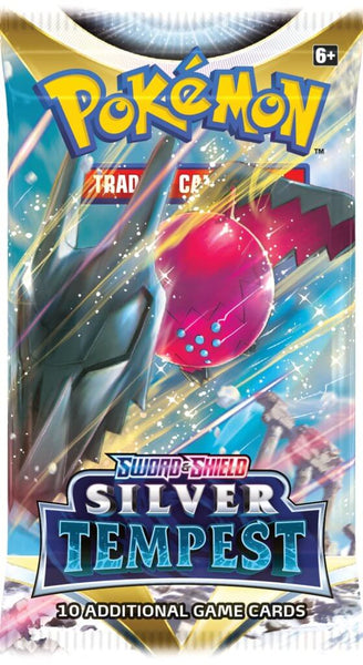Pokemon TCG Sword and Shield Silver Tempest Booster Box Factory Sealed