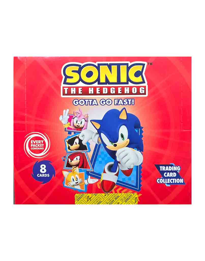 Panini Sonic The Hedgehog Trading Cards 1 Booster Box Factory