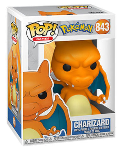 Pokemon Charizard Pop! 843 Vinyl