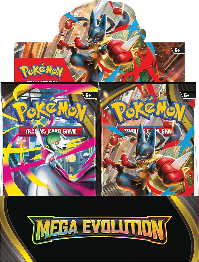 Pokemon TCG Mega Evolution 1 Enhance Booster Box Factory Sealed Toy Empire Pokemon TCG Mega Evolution 1 Enhance Booster Box Factory Sealed Toy Empire