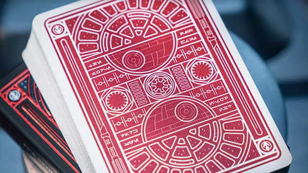 Star Wars Dark Side Red Deck of Playing Cards Poker Size