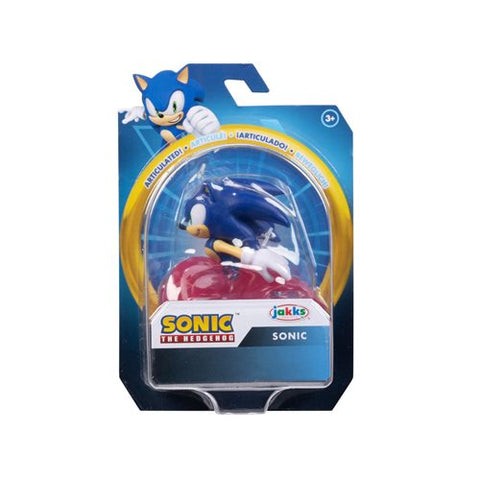 Sonic The Hedgehog 2 1/2 Inch Mini Figure 1 Piece Wave 14 Assorted Characters Available