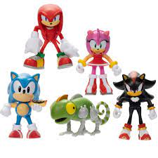 Sonic The Hedgehog 2 1/2 Inch Mini Figure 1 Piece Wave 12 Assorted Characters Available