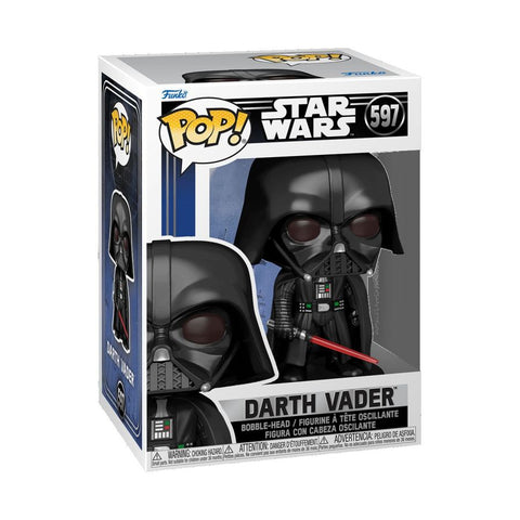 Star Wars Darth Vader New Classics Pop! 597 Vinyl