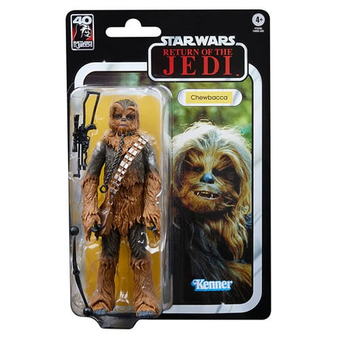 Star Wars The Black Series Return of the Jedi 40th Anniversary 6 Inch Chewbacca Figure