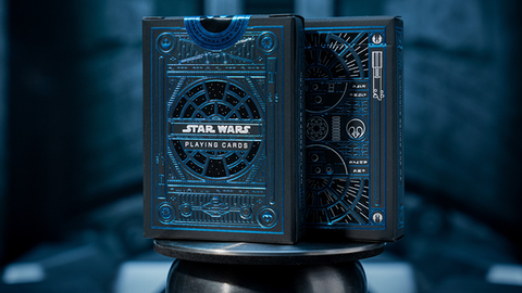 Star Wars Light Side Blue Deck of Playing Cards Poker Size