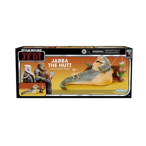 Star Wars Return of the Jedi The Black Series Jabba the Hutt Playset Action Figure