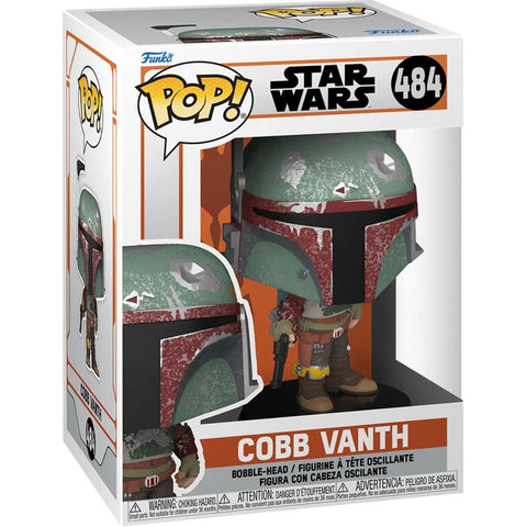Star Wars The Mandalorian Cobb Vanth Pop! 484 Vinyl