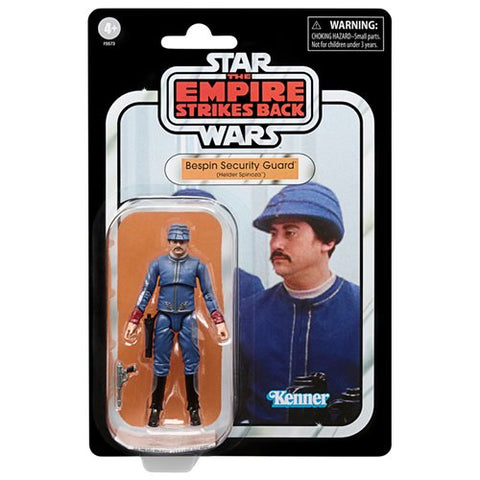 Star Wars The Vintage Collection Bespin Security Guard Helder Spinoza 3 3/4 Inch Action Figure