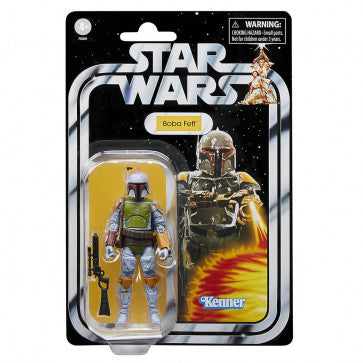 Star Wars The Vintage Collection Boba Fett 3 3/4 Inch Action Figure