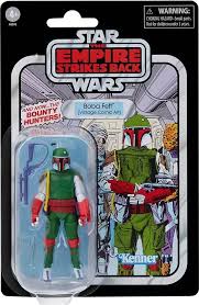 Star Wars The Vintage Collection Boba Fett Vintage Comic Art 3 3/4 Inch Action Figure - DAMAGED PACKAGING PLASTIC BUBBLE