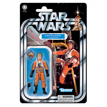 Star Wars The Vintage Collection Luke Skywalker (X-wing Pilot) 3 3/4" Action Figure PRE-ORDER