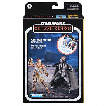 Star Wars The Vintage Collection Obi-Wan Kenobi - Obi-Wan Kenobi & Darth Vader 2 Pack Action Figures