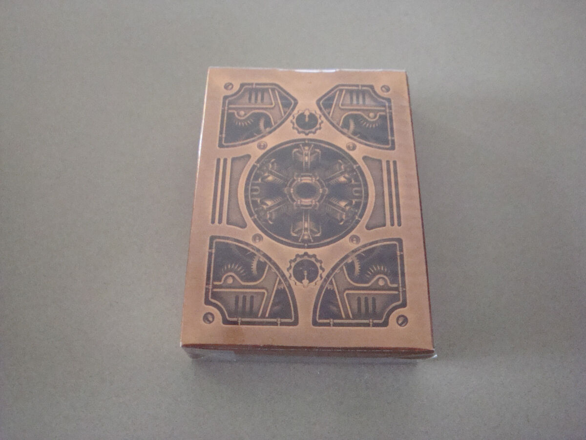 Steampunk Bronze Bicycle Deck of Playing Cards Poker Size – Toy Empire