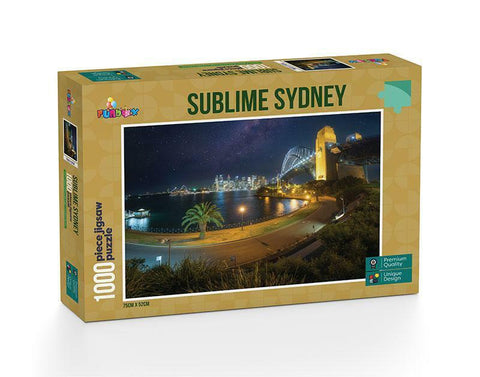 Sublime Sydney Jigsaw Puzzle 1000 Pieces
