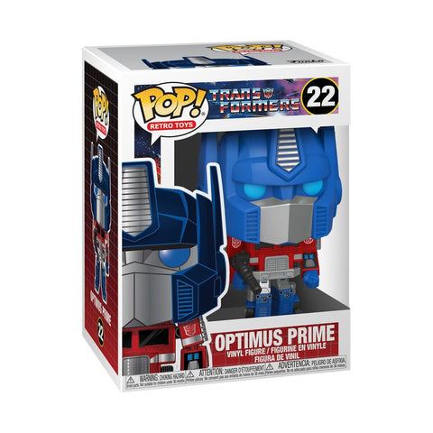 Transformers (TV) Optimus Prime Pop! 22 Vinyl