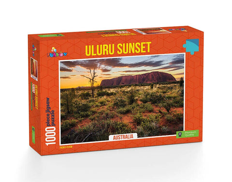 Uluru Sunset Jigsaw Puzzle 1000 Pieces