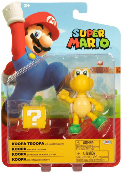World of Nintendo Super Mario 4 Inch Action Figure Wave 29 One Piece Assorted Characters Available