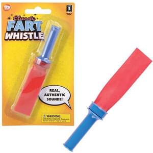4" Fart Whistle Gag