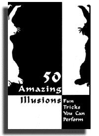 50 Amazing Illusions Booklet Magic Tricks