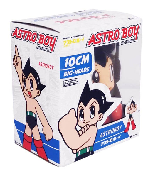 Astro Boy 10cm Big-Heads Figure Assorted Characters Available