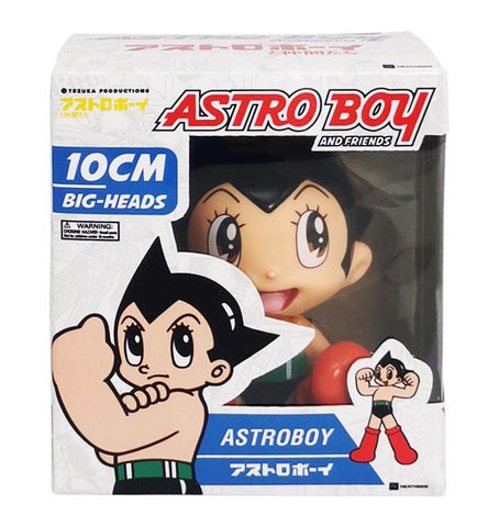 Astro Boy 10cm Big-Heads Figure Assorted Characters Available
