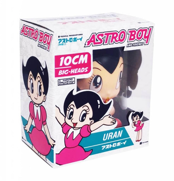 Astro Boy 10cm Big-Heads Figure Assorted Characters Available