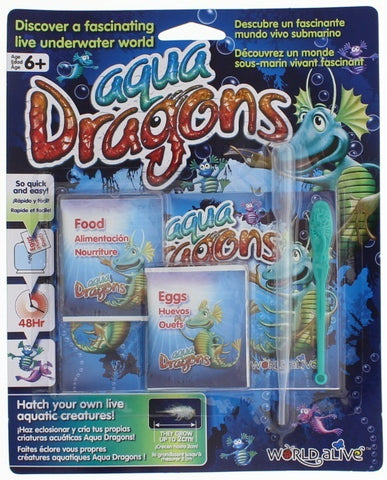 Aqua Dragons Live Pets Refill Pack