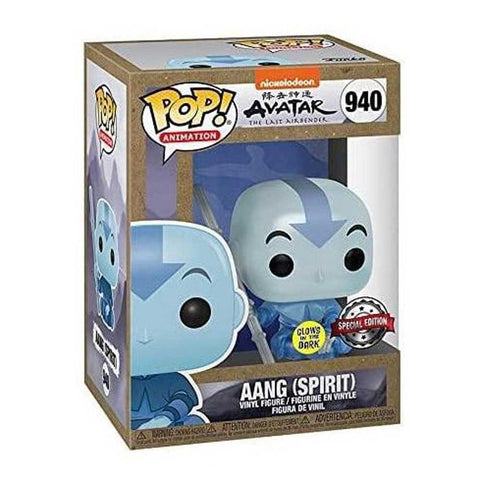 Avatar The Last Airbender Spirit Aang Glow US Exclusive Pop! 940 Vinyl