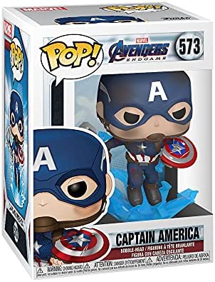 Avengers 4 Endgame Captain America with Mjolnir Pop! 573 Vinyl