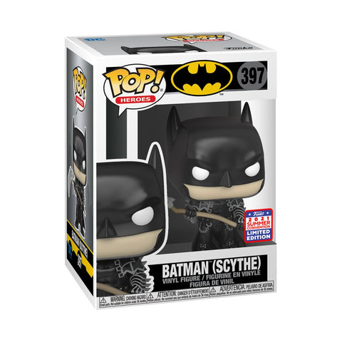 Batman With Scythe SDCC 2021 US Exclusive Pop! 397 Vinyl