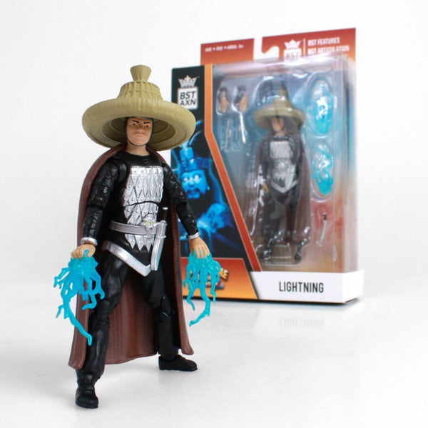Big Trouble In Little China Lightning 5" Action Figure