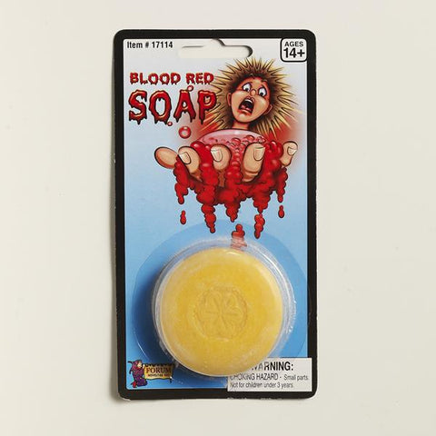 Blood Red Soap Gag