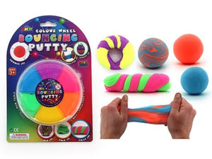 Bouncing Putty Colour Wheel 60 Grams