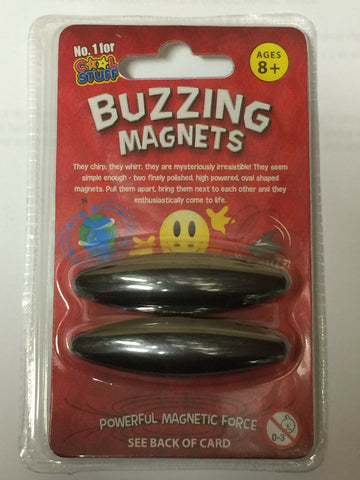 Buzzing Magnets Medium Pair 60mm x 17mm
