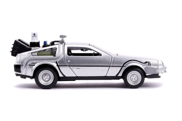 Back To The Future 2 Delorean 1:32 Scale Hollywood Rides Die-Cast Vehicle