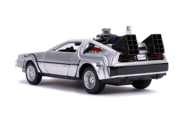 Back To The Future 2 Delorean 1:32 Scale Hollywood Rides Die-Cast Vehicle